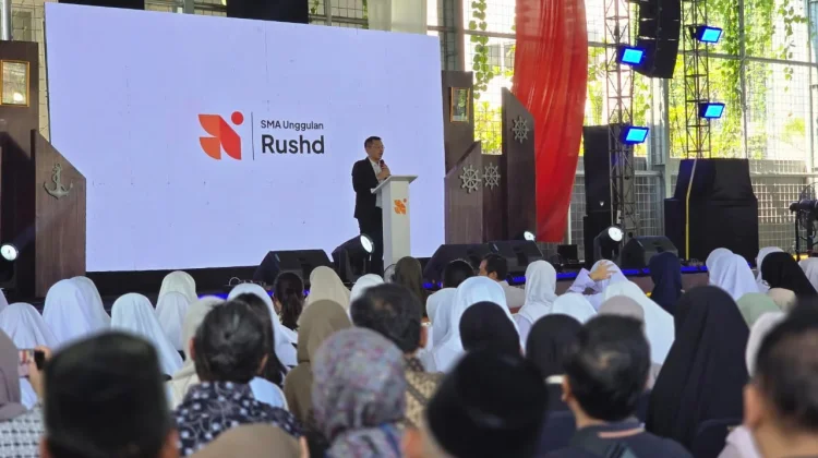 SMA Unggulan RUSHD Sragen Sambut 175 Murid Baru, Fokus Lulusan Berdaya Saing Global