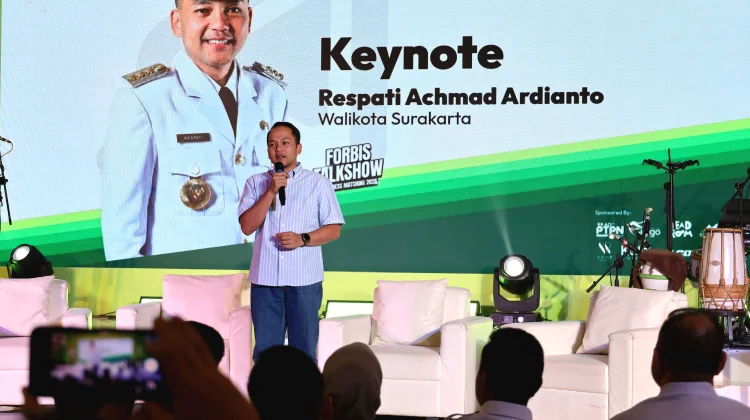 Respati Ajak Pelaku Usaha Jadikan Tekanan Ekonomi sebagai Peluang