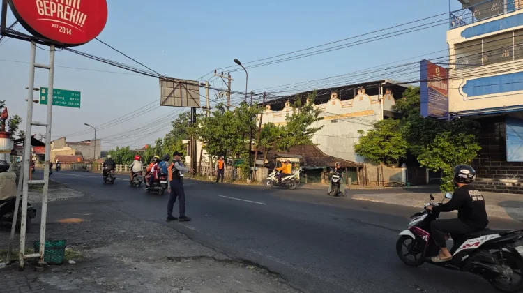 Hari Pertama Sekolah, Dishub Solo Antisipasi Kepadatan di Jalur Sekolah