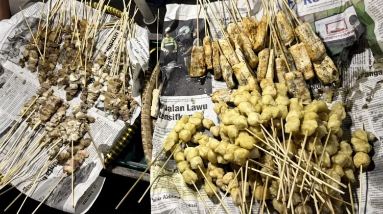 Sate Kere Tetap Eksis di Era Kekinian