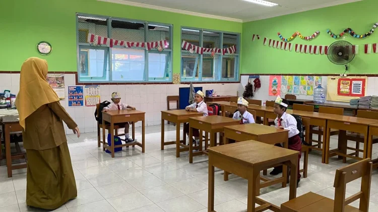 Terima 5 Siswa Baru, SDN Tegalayu Solo Gelar MPLS Maksimal