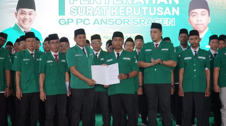 GP Ansor Sragen Desak Pengesahan Perbup Pesantren, Bupati Dorong Mandiri Ekonomi