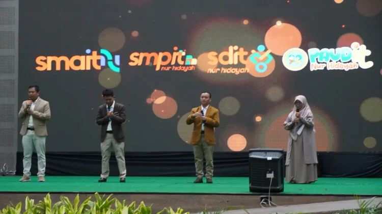 Silaturahmi dan Parenting Akbar SIT NH Hadirkan dr. Gamal Albinsaid dan Prof. Sukro M