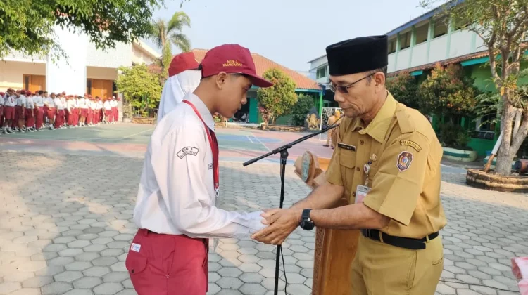 Terapkan Sekolah Ramah Anak, MPLS SMPN 2 Kebakkramat Gandeng BPBD hingga Polsek