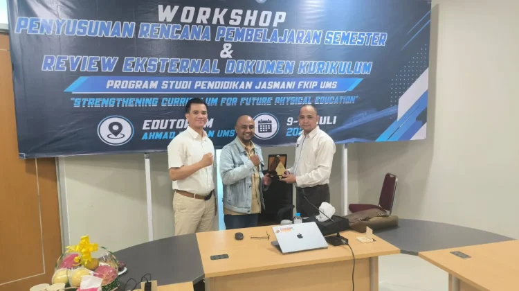 Gandeng Pakar Nasional, Penjas FKIP UMS Kembangkan Kurikulum