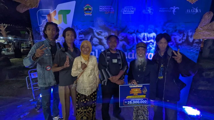 Mugiyono Kasido harumkan Sukoharjo lewat Anugerah Kebudayaan