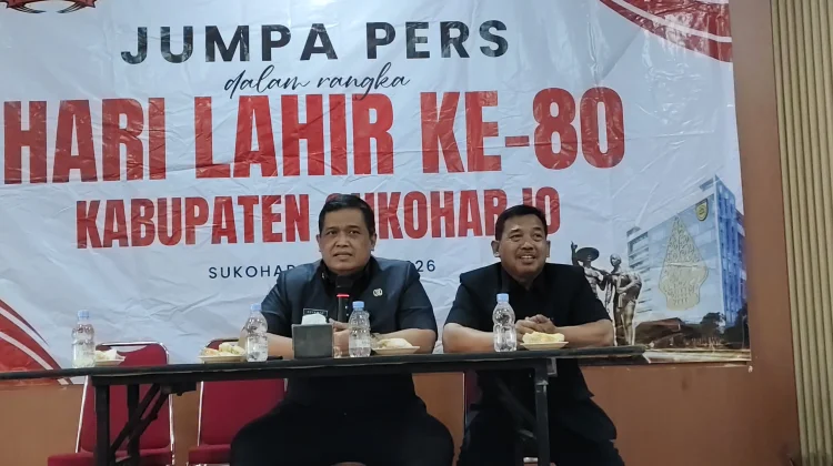 Peringatan Puncak Peringatan Harlah ke 80 Pemkab Sukoharjo Disederhanakan