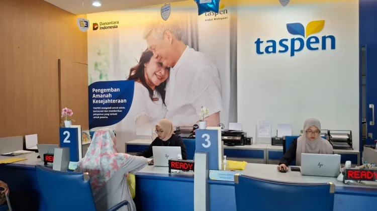 Autentikasi Lancar Pensiunan Aman Sejahtera Bersama TASPEN Surakarta