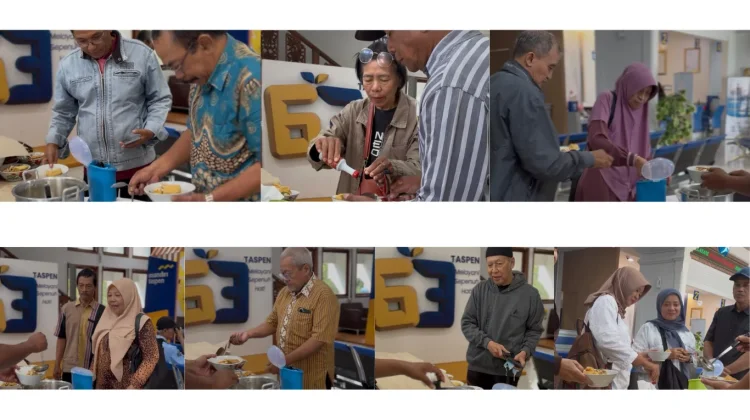 TASPEN Surakarta Hadirkan Program Sarapan Bersama Pensiunan