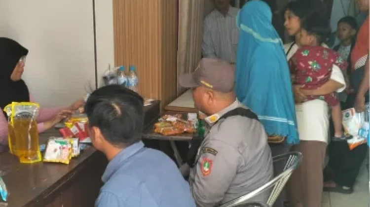Ramai Dikunjungi Warga, KKMP Banjarsari Jadi Andalan Belanja Kebutuhan Pokok