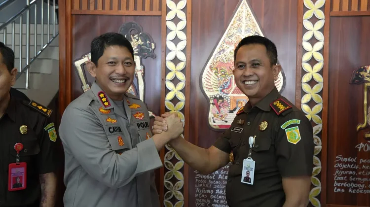 Sinergi Polresta Surakarta dengan Kejari untuk Dukung Program Pemerintah
