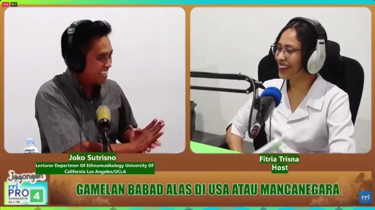 Dosen UCLA Kenalkan Gamelan Indonesia ke Amerika lewat Semangat "Babad Alas"