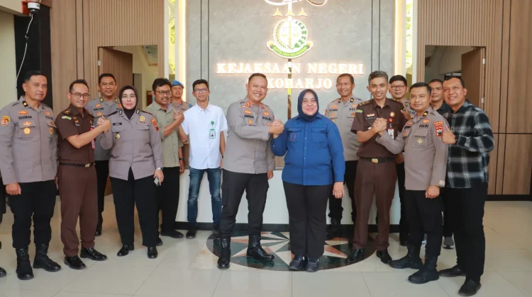 Kapolres Sukoharjo Silaturahmi ke Kejari, Perkuat Sinergi Penegakan Hukum