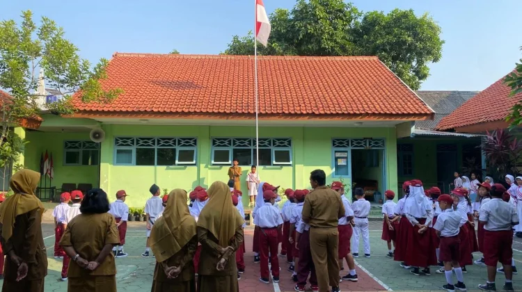 SD Minim Siswa di Solo Manfaatkan BOSDA untuk Rebranding