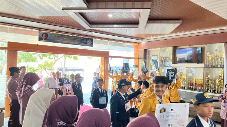 SMP Muhammadiyah PK Kottabarat Sambut Ratusan Siswa Baru dengan Ceria