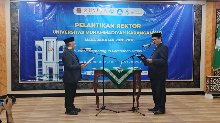 Muh Samsuri Dilantik Rektor UMUKA 2 Periode, Fokus Genjot Akreditasi dan Mutu SDM