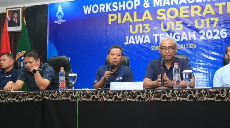 Putra Surakarta Siap Berlaga di Piala Soeratin Jateng, Turunkan Tim di Tiga KU