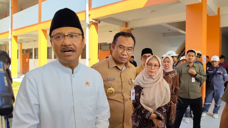 Buka MPLS Serentak di Sragen, Mensos: Sekolah Rakyat Hanya untuk Keluarga Miskin