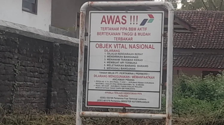 Bahayakah Tempat yang Dilalui Pipa Minyak Pertamina?