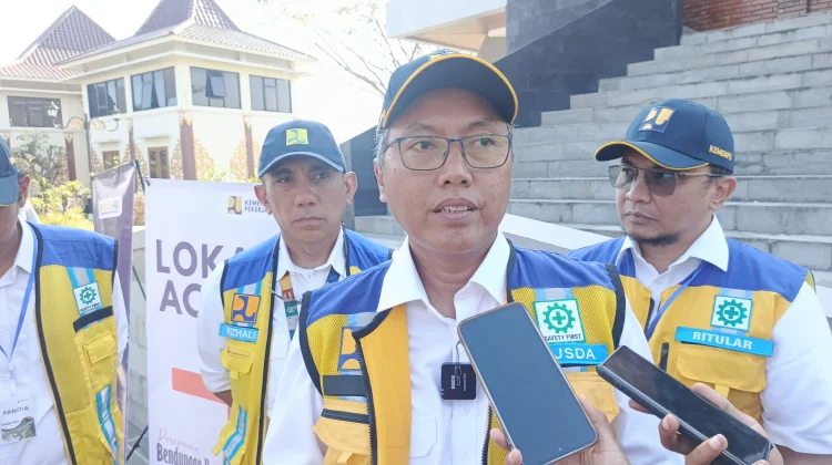 Sisa 37 Bidang TKD, BBWSBS Kebut Lahan Irigasi Bendungan Jlantah