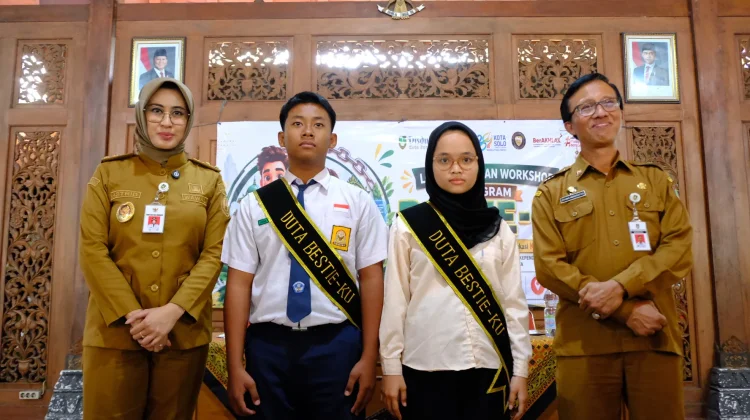 Disdukcapil Solo Targetkan Duta BESTIE-KU Hadir di Seluruh Kelurahan