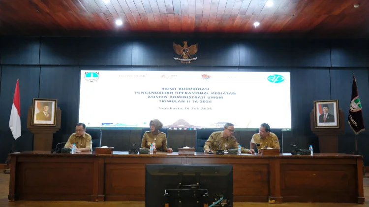 Rakorpok Triwulan II, Pemkot Solo Soroti Penataan SDM dan Optimalisasi PAD