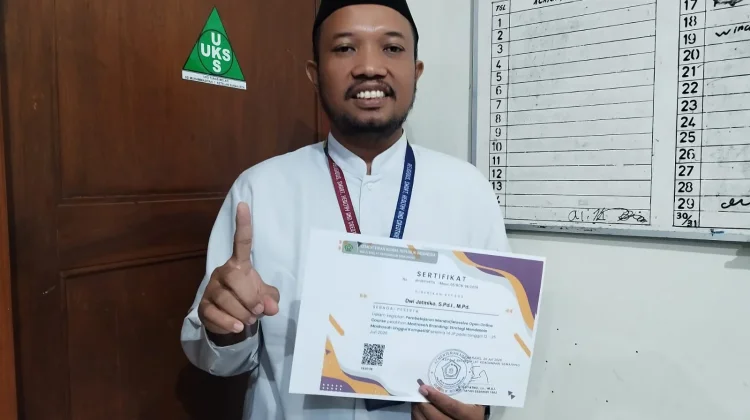 Humas SD Muhammadiyah 1 Solo Ungkap Tantangan Era Digital