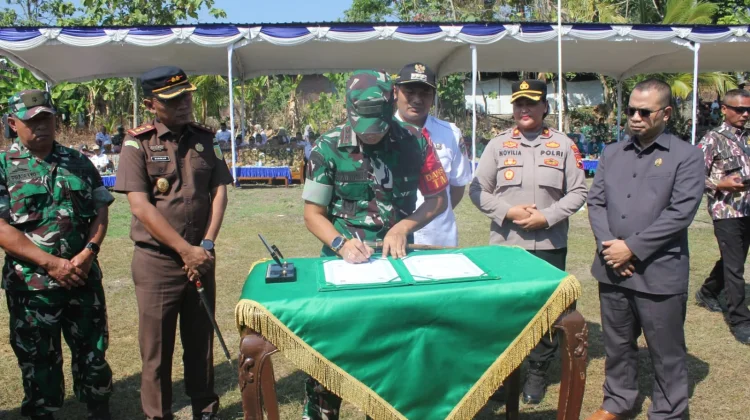 TMMD Sengkuyung Tahap III di Boyolali Menyasar di Desa Bercak Wonosamodro