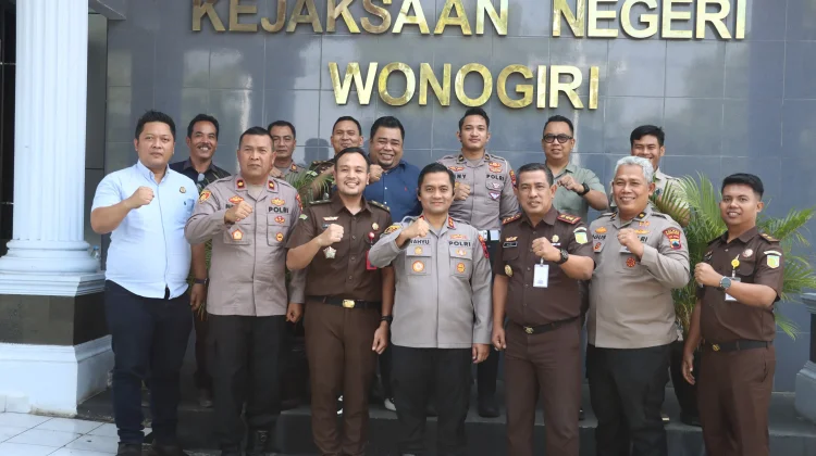 Kapolres dan Kajari Wonogiri Perkuat Koordinasi Demi Penegakan Hukum Efektif