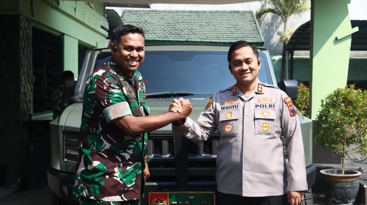 Kapolres Perkuat Kolaborasi TNI-Polri Jaga Stabilitas Wonogiri