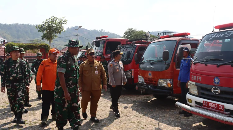 Perkuat Kolaborasi Antisipasi Karhutla Musim Kemarau 2026