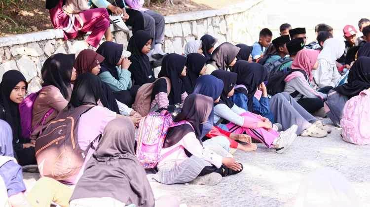 Menguatkan Karakter Anak lewat Petualangan Alam, LAZ Sukoharjo Peduli Gelar Jambo