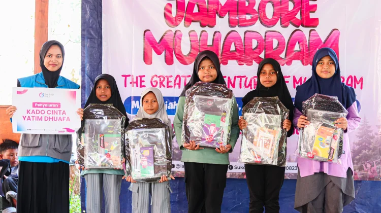 Menguatkan Karakter Anak lewat Petualangan Alam, LAZ Sukoharjo Peduli Gelar Jambo