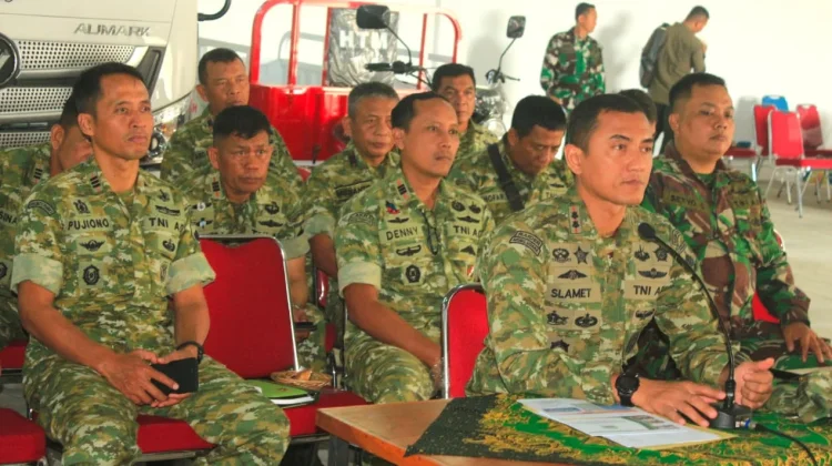 Dandim Klaten Tinjau Kesiapan Fasilitas Koperasi Desa Merah Putih Sengon