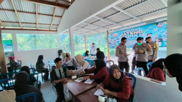 Skrining TBC Gratis Jaring Puluhan Suspek di Batuwarno Wonogiri