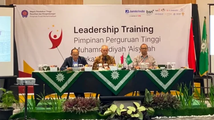 UMS Bagikan Praktik Branding dan Strategi PMB untuk Perkuat Daya Saing PTMA