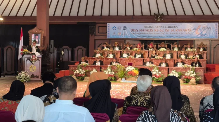 Dies Natalis ke-62, ISI Surakarta Ingin Jadi Penggerak Peradaban