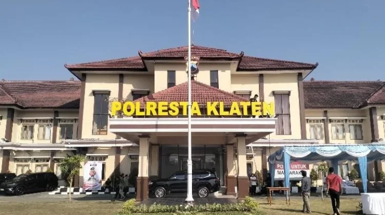 Polres Klaten Naik Kelas, Bupati Minta Pelayanan Masyarakat Makin Prima