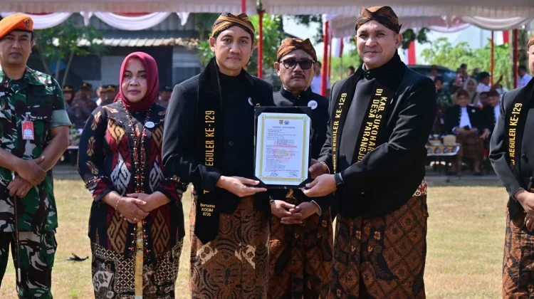 Desa Parangjoro Kecamatan Grogol, Lokasi TMMD Reguler Kodim 0726 Sukoharjo