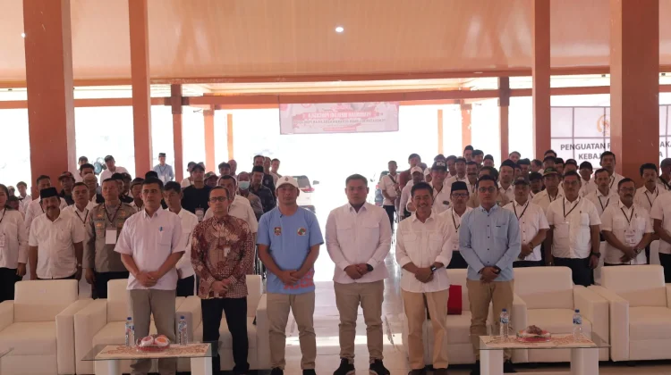Pemkab Boyolali Perkuat Pemahaman Nilai Pancasila, Melalui Relawan Gerakan Kebajikan