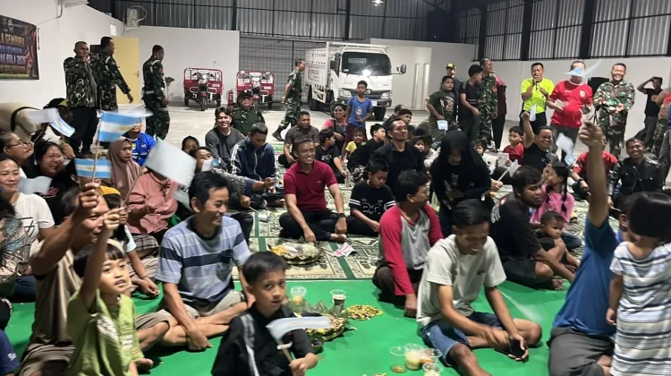 Kodim Surakarta Gelar Nobar Piala Dunia 2026, Ajang Kemanunggalan TNI dan Rakyat