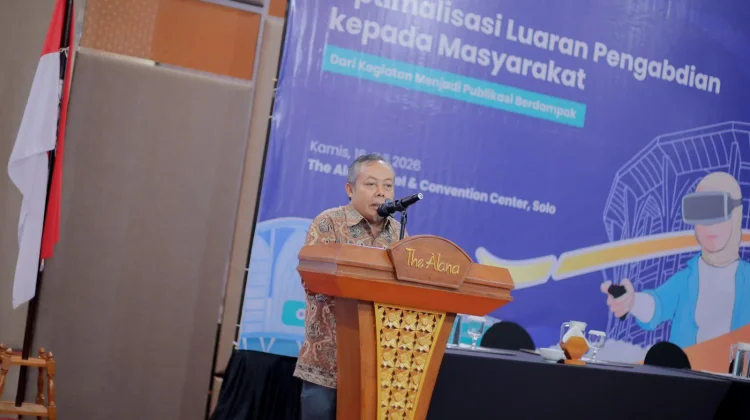 DRPPS UMS Gelar Optimalisasi Luaran Pengabdian kepada Masyarakat
