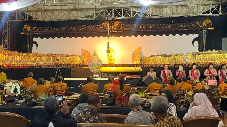 Dies Natalis ke-46, UTP Surakarta Gelar Wayang Kulit Pandawa Syukur