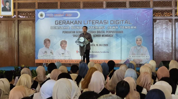Gerakan Literasi Digital, Respati Ajak Jurnalis Ajarkan Menulis Anak-anak