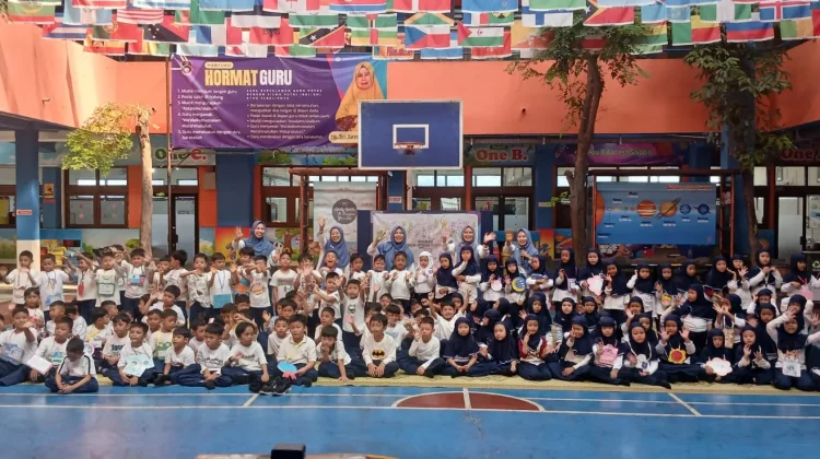 SD Muhammadiyah 1 Solo Deklarasikan Sekolah Anti-Perundungan saat MPLS