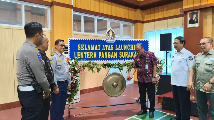 Dishub Solo Luncurkan Lentera Pangan untuk Atur Distribusi Sembako