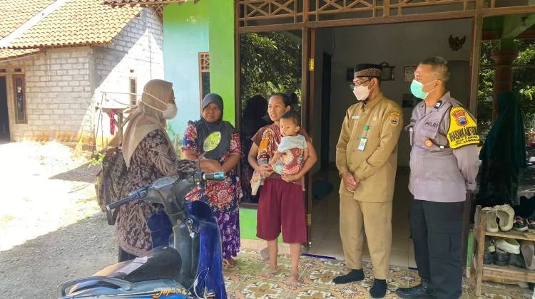 Sisir Warga Pelosok Desa, Bhabinkamtibmas Polres Sragen Temukan 88 Kasus TB Paru