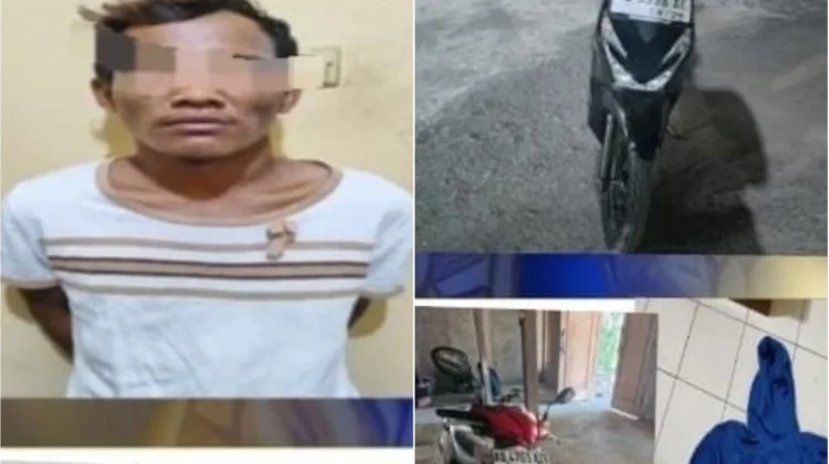 Pelaku Curanmor di Sragen Dibekuk Kurang dari 24 Jam