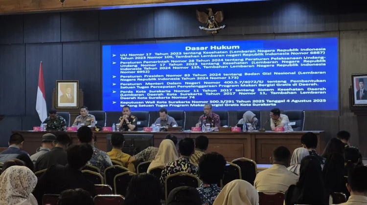 Satgas MBG Surakarta Verifikasi Dapur SPPG yang Sempat Terkendala IPAL