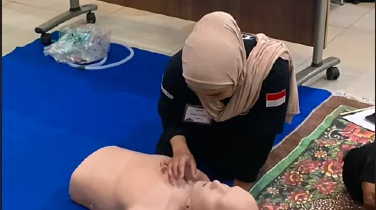 Perawat Dibekali Penanganan Gawat Darurat BTCLS Batch 21 di Solo